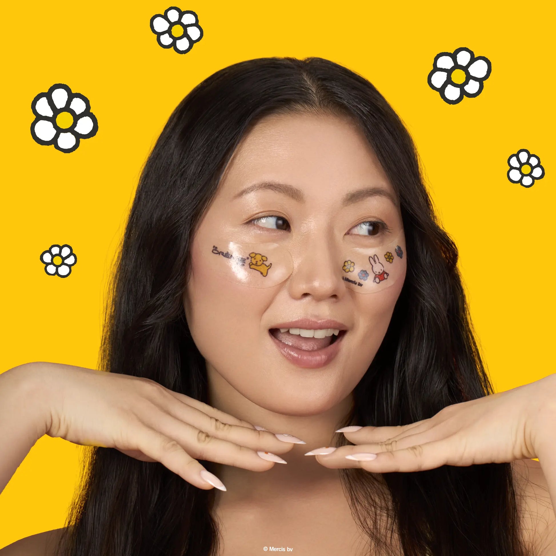 Miffy Hydrogel Calming under Eye Patches