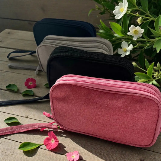 Accessory Organizer Pouch for Cables, Stationery & Travel Essentials
