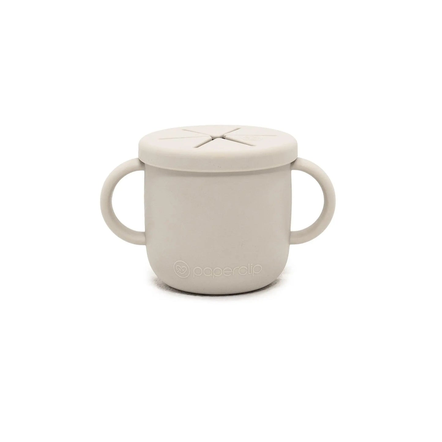 Paperclip Interchangeable Sippy and Snack Cup