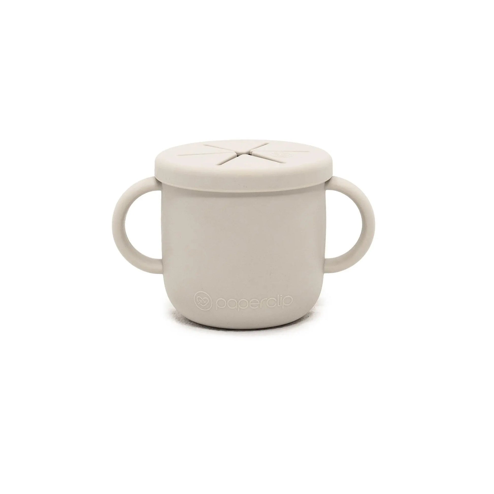 Paperclip Interchangeable Sippy and Snack Cup