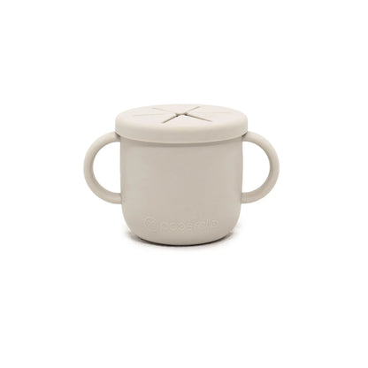 Paperclip Interchangeable Sippy and Snack Cup