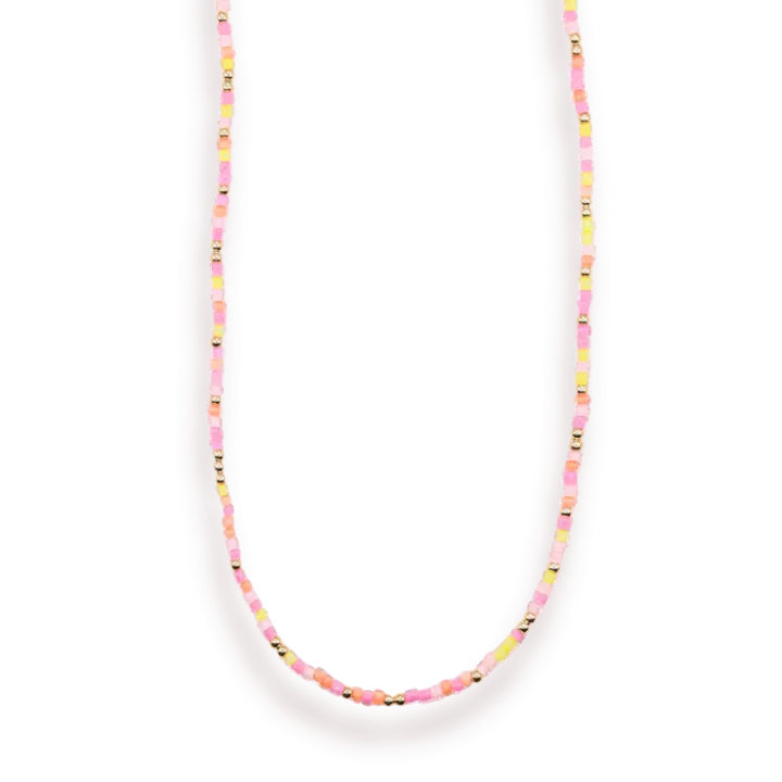 Buttercup Sprinkle Necklace – Colorful & Effortlessly Charming