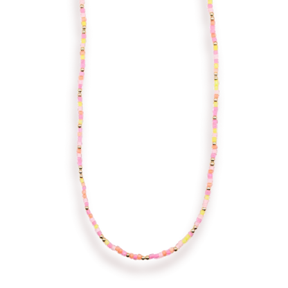 Buttercup Sprinkle Necklace – Colorful & Effortlessly Charming