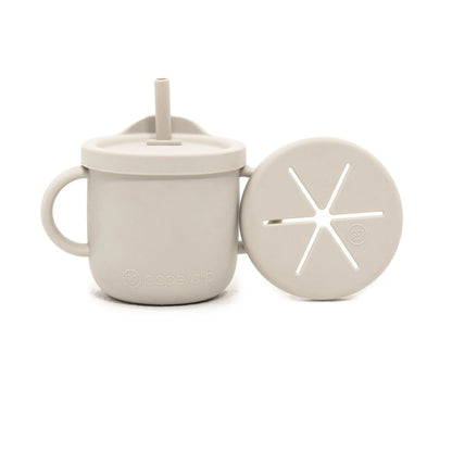 Paperclip Interchangeable Sippy and Snack Cup