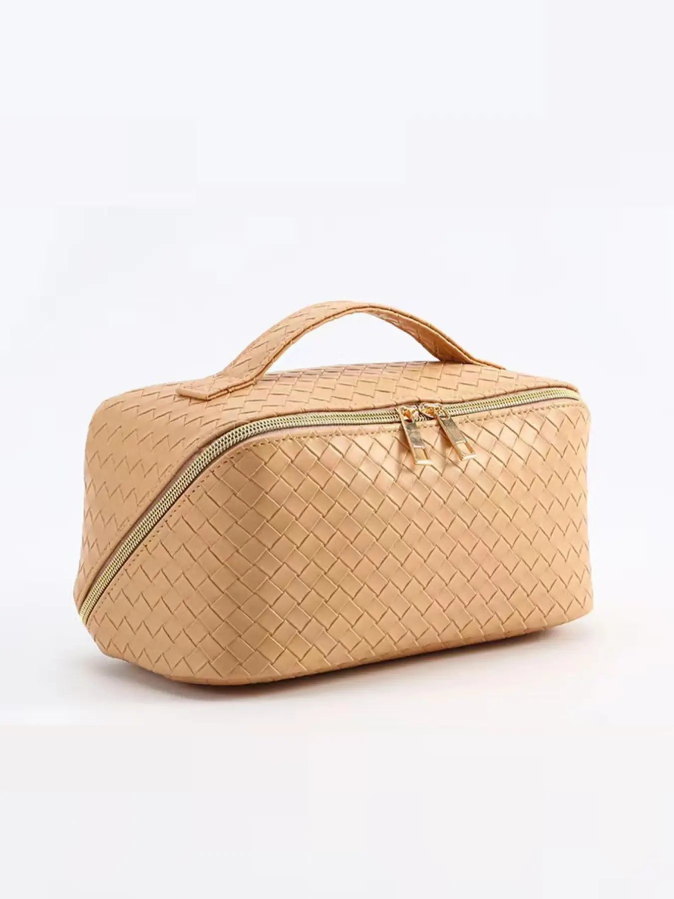Large Travel Toiletry Bag, Portable Cosmetic Storage Pouch, Handheld Cosmetic Pouch, Women'S Makeup Bag, Essential Beauty Organizer, Travel Essentials, Ideal for Daily Use and Travel