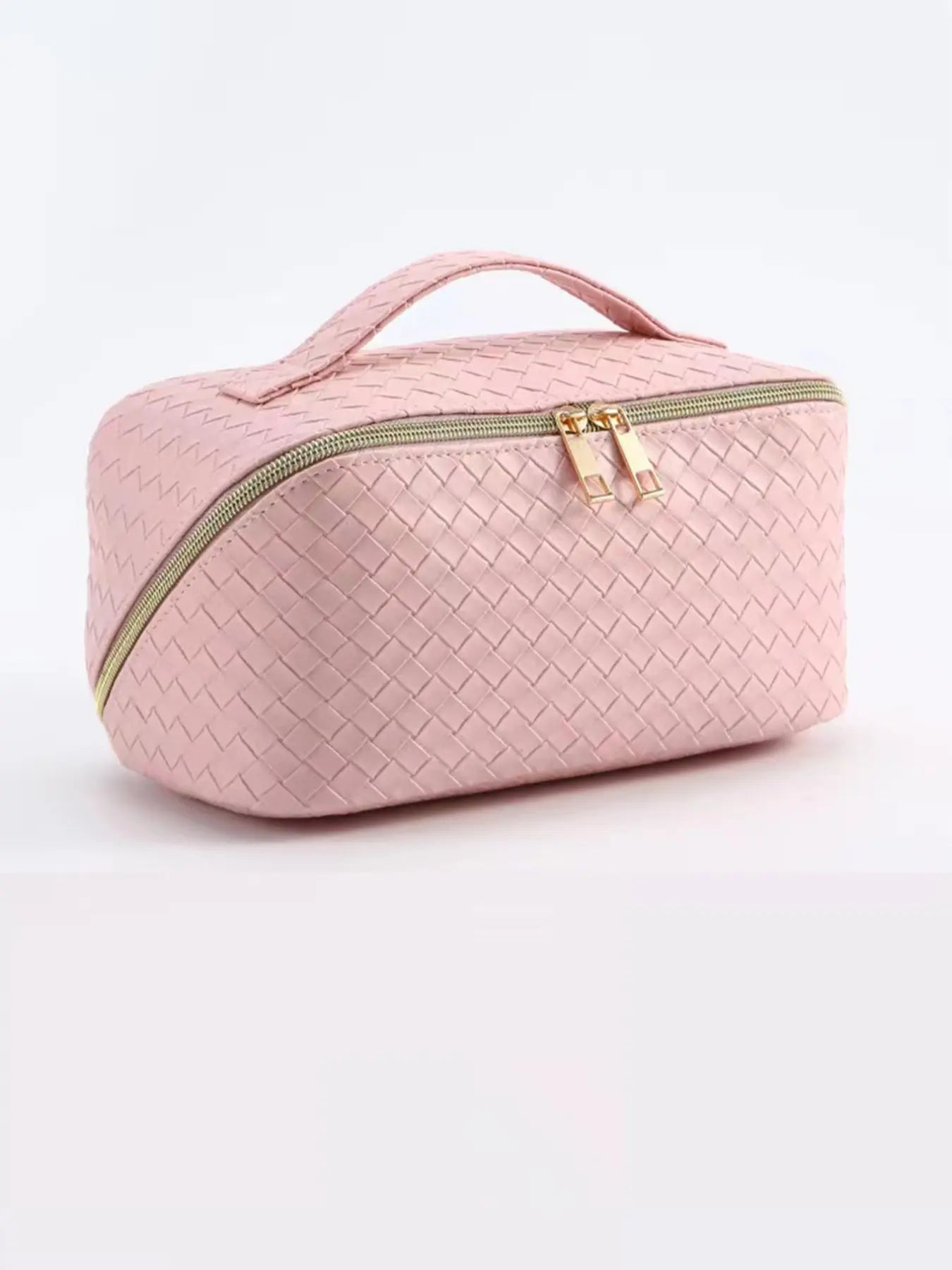 Large Travel Toiletry Bag, Portable Cosmetic Storage Pouch, Handheld Cosmetic Pouch, Women'S Makeup Bag, Essential Beauty Organizer, Travel Essentials, Ideal for Daily Use and Travel