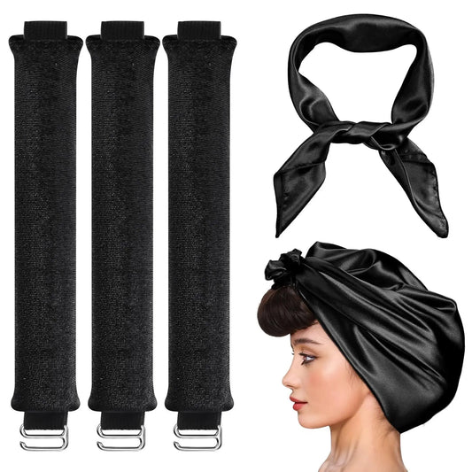 Morning Curl Set – Heatless, Effortless & Overnight Ready