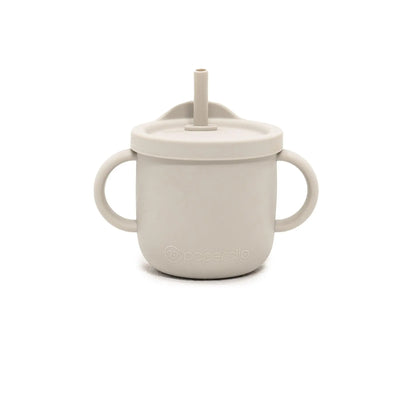 Paperclip Interchangeable Sippy and Snack Cup