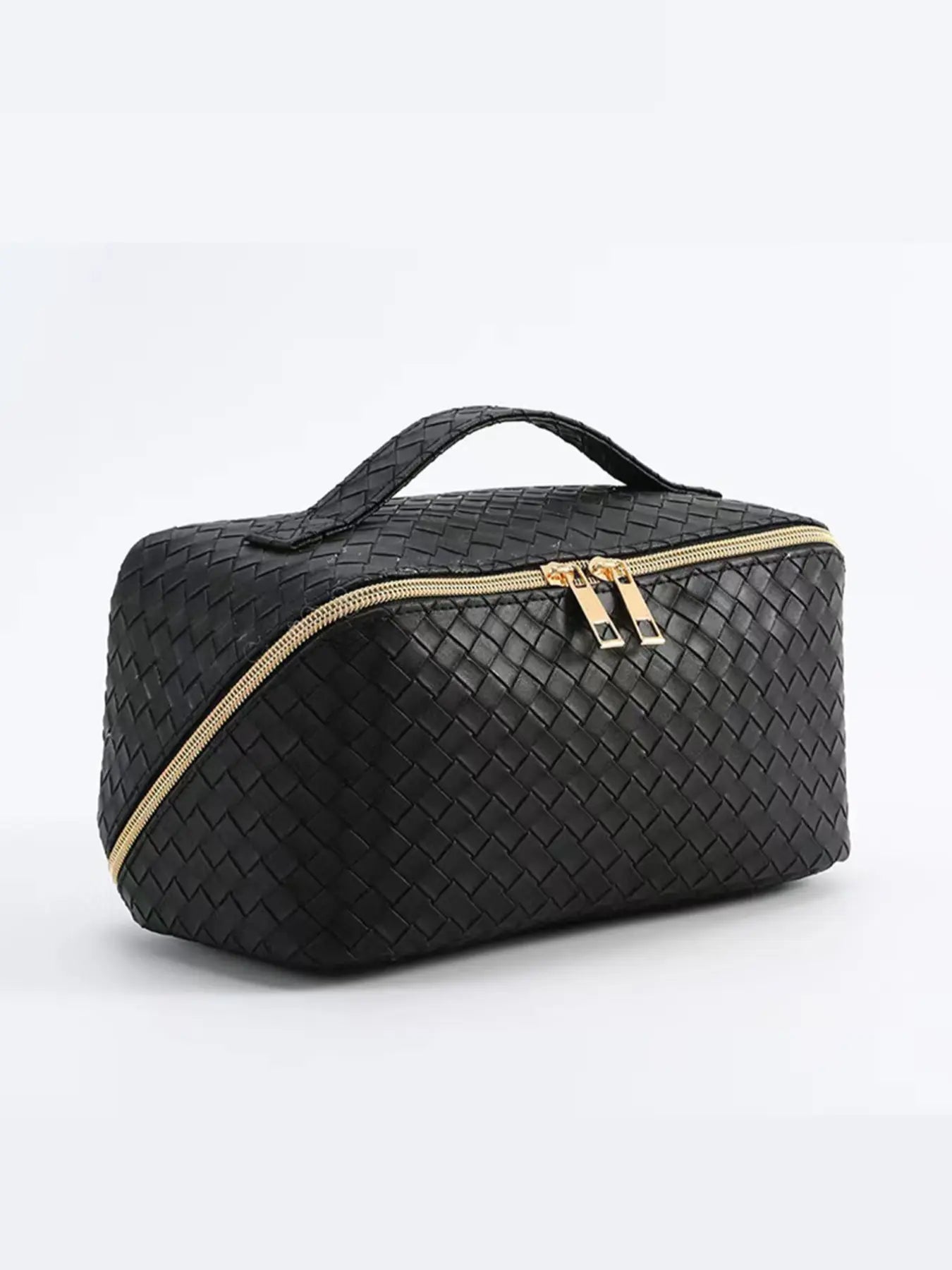 Large Travel Toiletry Bag, Portable Cosmetic Storage Pouch, Handheld Cosmetic Pouch, Women'S Makeup Bag, Essential Beauty Organizer, Travel Essentials, Ideal for Daily Use and Travel