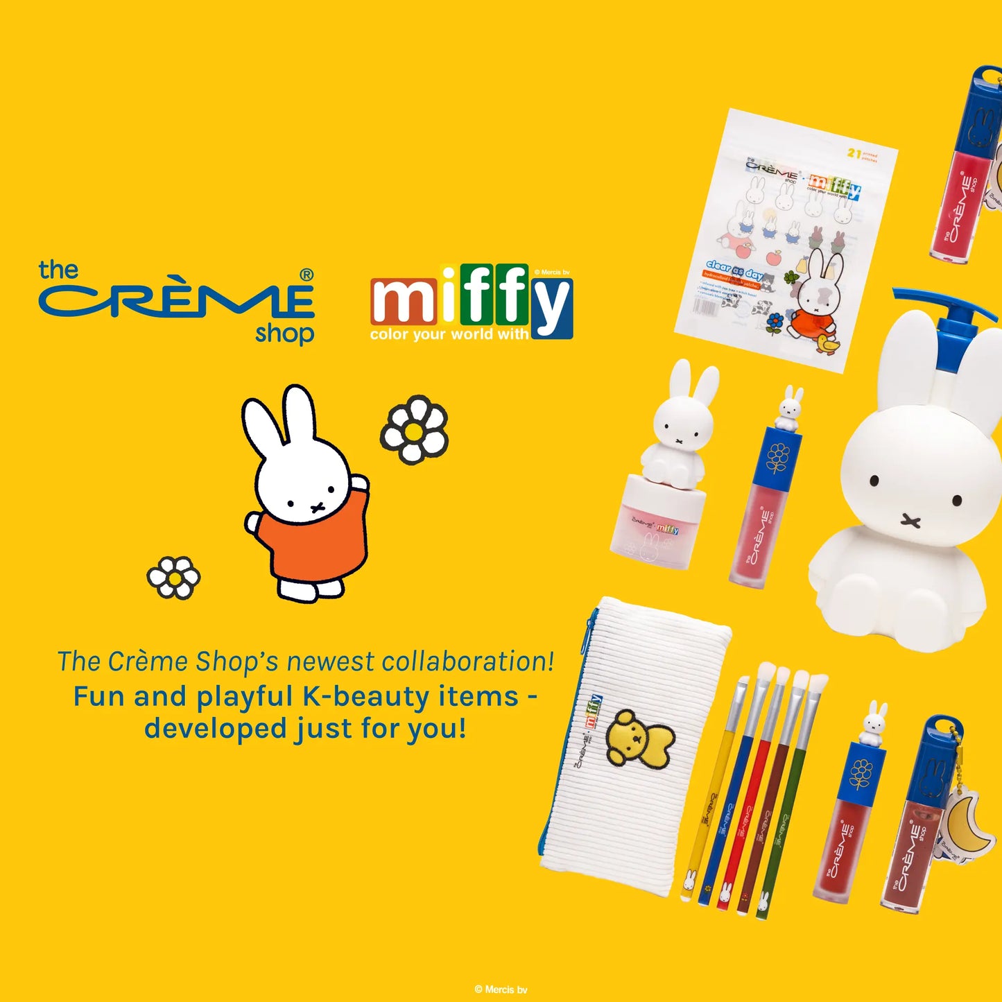 Miffy Hydrogel Calming under Eye Patches
