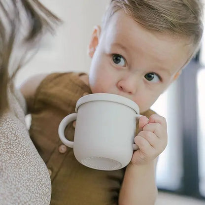 Paperclip Interchangeable Sippy and Snack Cup