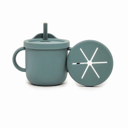 Paperclip Interchangeable Sippy and Snack Cup