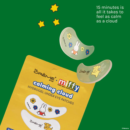 Miffy Hydrogel Calming under Eye Patches